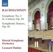 Detroit Symphony Orchestra, Leonard Slatkin: Rachmaninov: Symphony No. 3 - Symphonic Dances - CD