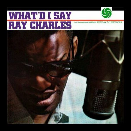 Ray Charles - What I'd Say + 2 Bonus Tracks! - In Solid Red