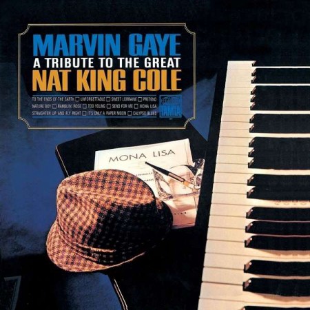 Marvin Gaye: A Tribute To The Great Nat King Cole - Plak