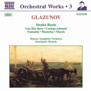 Konstantine Krimets: Glazunov, A.K.: Orchestral Works, Vol.  4 - Stenka Razin / Une Fete Slave / Cortege Solennel - CD