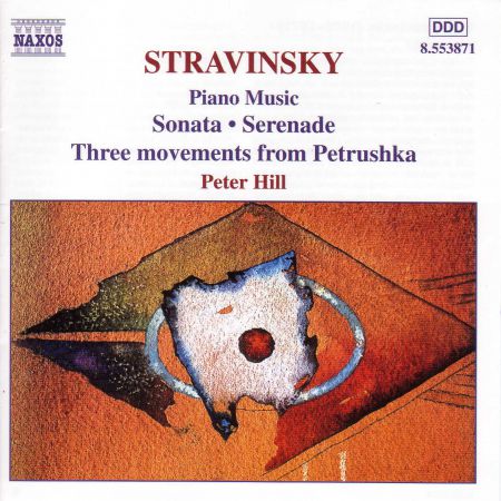 Stravinsky: Sonata / Serenade / 3 Movements From Petrushka - CD