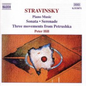 Stravinsky: Sonata / Serenade / 3 Movements From Petrushka - CD