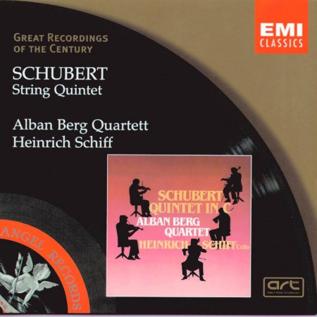 Alban Berg Quartett, Heinrich Schiff: Schubert: String Quintet - CD