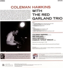Coleman Hawkins With The Red Garland Trio (Deluxe Gatefold Edition. Photographs By William Claxton) - Plak Foto #2
