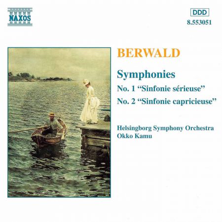 Berwald: Symphonies Nos. 1 and 2 - CD