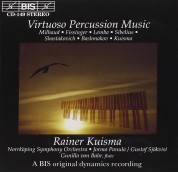 Rainer Kuisma: Virtuoso Percussion Music - CD