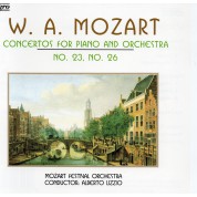 Mozart: Concertos For Piano And Orchestra No.23, No.26 - CD