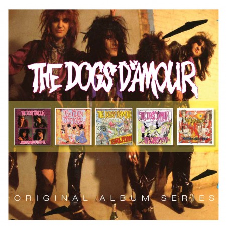 Dogs D'amour: Original Album Series - CD