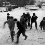 András Keller, János Pilz: Bela Bartok: 44 Duos for Two Violins - CD