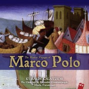 Kyriakos Kalaitzidis: The Musical Voyages of Marco Polo - CD
