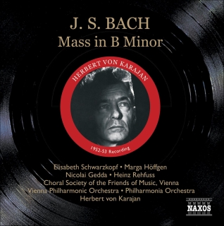 Bach, J.S.: Mass in B Minor, Bwv 232 (Schwarzkopf, Gedda, Karajan) (1952-1953) - CD