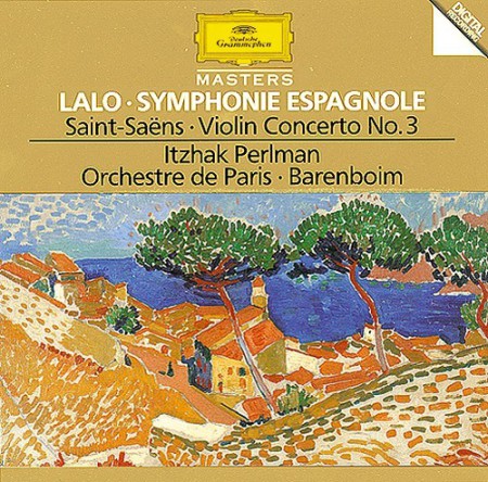 Daniel Barenboim, Itzhak Perlman, Orchestre de Paris: Lalo/ Saint-Saëns/ Berlioz: Symphony Espagnole/ Violin Concerto No 3 - CD