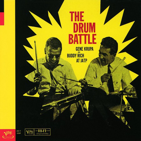Buddy Rich, Gene Krupa: The Drum Battle - CD