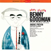 Benny Goodman: Happy Session + 6 Bonus Tracks - CD