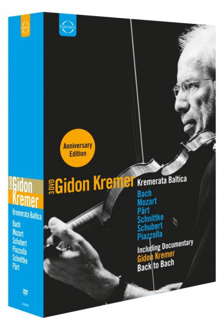 Gidon Kremer: Anniversary Box - DVD