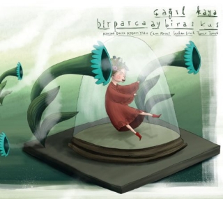 Çağıl Kaya: Bir Parça Ay Biraz Kuş - CD