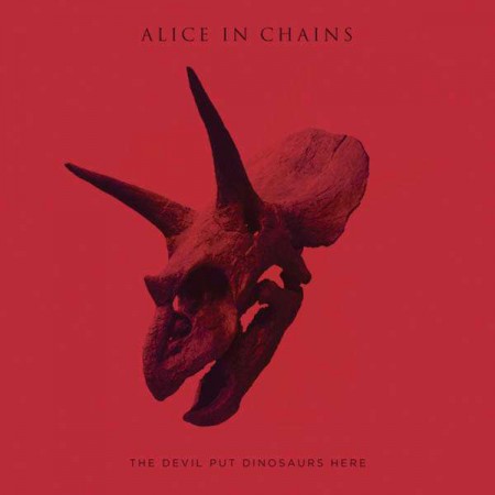 Alice In Chains: The Devil Put Dinosaurs Here - CD