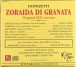 Donizetti: Zoraida di Granata (Original 1822 version) - CD