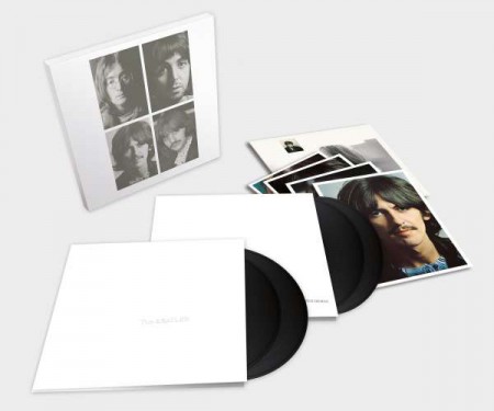 The Beatles: White Album (Deluxe Edition) - Plak