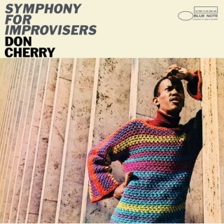 Don Cherry: Symphony For Improvisers - Plak
