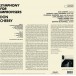 Symphony For Improvisers - Plak