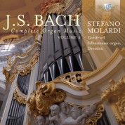 Stefano Molardi: J.S. Bach: Complete Organ Music, Vol. 2 - CD