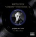 Beethoven, L. Van: Violin Sonatas (Complete), Vol. 3 (Fuchs, Balsam) - Nos. 8-10 (1952) - CD