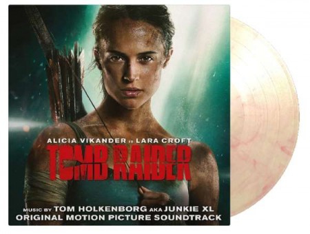 Çeşitli Sanatçılar: Tomb Raider (Limited Numbered Edition - Clear/Red Mixed Vinyl) - Plak