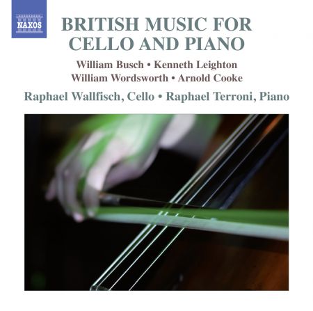 Raphael Terroni, Raphael Wallfisch: British Music for Cello & Piano - CD