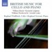 British Music for Cello & Piano - CD