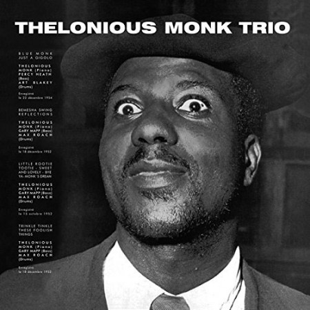 Thelonious Monk Trio - Plak
