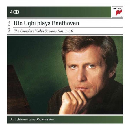 Uto Ughi: Beethoven: The Complete Violin Sonatas - CD