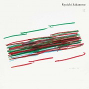 Ryuichi Sakamoto: 12 (Limited Edition - Clear Vinyl) - Plak