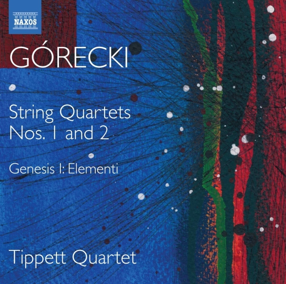 Tippett Quartet: Gorecki: String Quartets - CD Foto #1
