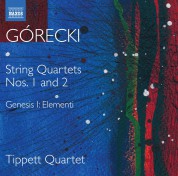 Tippett Quartet: Gorecki: String Quartets - CD