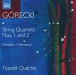 Gorecki: String Quartets - CD