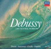 Charles Dutoit, Riccardo Chailly, Bernard Haitink, Ernest Ansermet: Debussy: Orchestral Works - CD