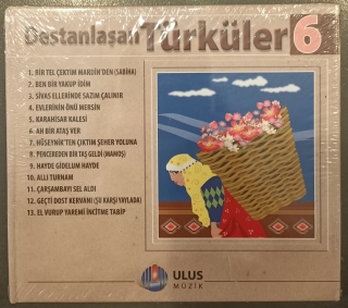 Çeşitli Sanatçılar: Destanlaşan Türküler 6 - CD