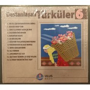 Çeşitli Sanatçılar: Destanlaşan Türküler 6 - CD