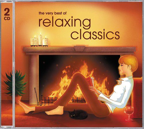 Çeşitli Sanatçılar: The Very Best Of Relaxing Classics - CD Foto #1