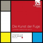 Akademie für Alte Musik Berlin: J.S. Bach: Die Kunst der Fuge - CD