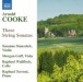 Cooke: 3 String Sonatas - CD