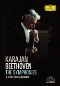 Berliner Philharmoniker, Chor der Deutschen Oper Berlin, Christa Ludwig, Gundula Janowitz, Herbert von Karajan, Jess Thomas, Walter Berry: Beethoven: Symphonien 1-9 - DVD