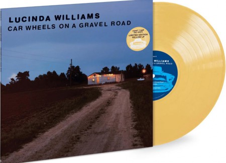 Lucinda Williams: Car Wheels On A Gravel Road (Coloured Vinyl) - Plak