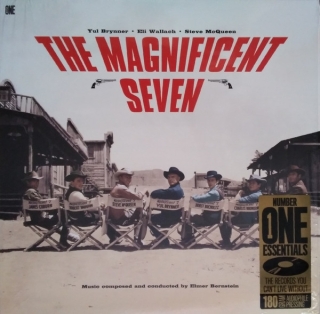 Elmer Bernstein: The Magnificent Seven (Original Soundtrack) - Plak