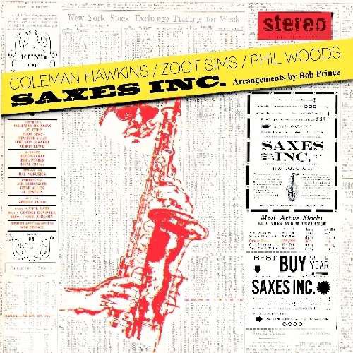 Coleman Hawkins: Saxes Inc. - CD Foto #1
