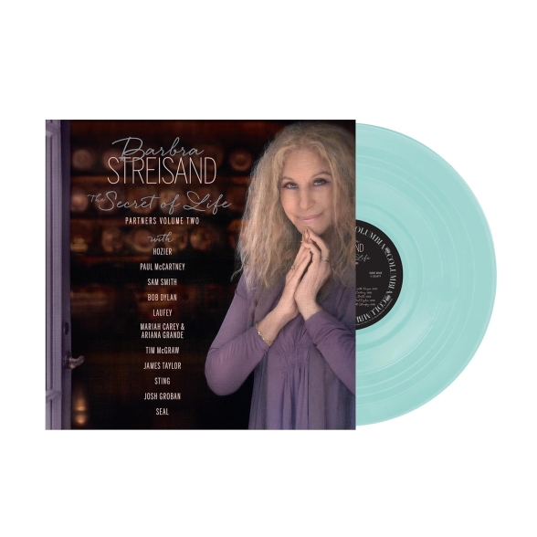 Barbra Streisand, Çeşitli Sanatçılar: The Secret Of Life: Partners Volume Two (Aqua Vinyl) - Plak Foto #2
