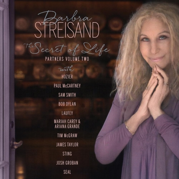 Barbra Streisand, Çeşitli Sanatçılar: The Secret Of Life: Partners Volume Two (Aqua Vinyl) - Plak Foto #1