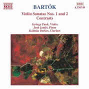 Bartok: Violin Sonatas Nos. 1 and 2 / Contrasts - CD