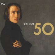 Çeşitli Sanatçılar: 50 Best Liszt - CD